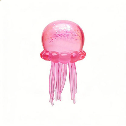 Nice Cube Jellyfish Squishy Sensory Stress Relief Toys in Box Squeeze Fidget Toy: Purple cube / 1 pc
