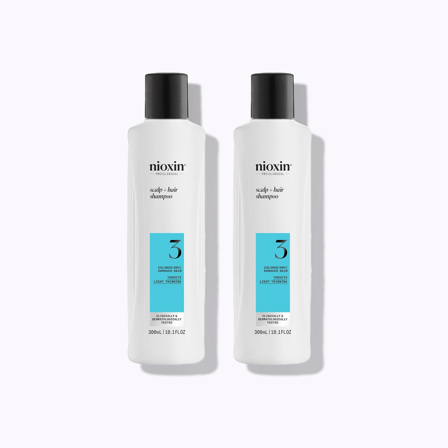 Nioxin System 3 Scalp + Hair Shampoo: 1 Pack / 10.1 fl oz