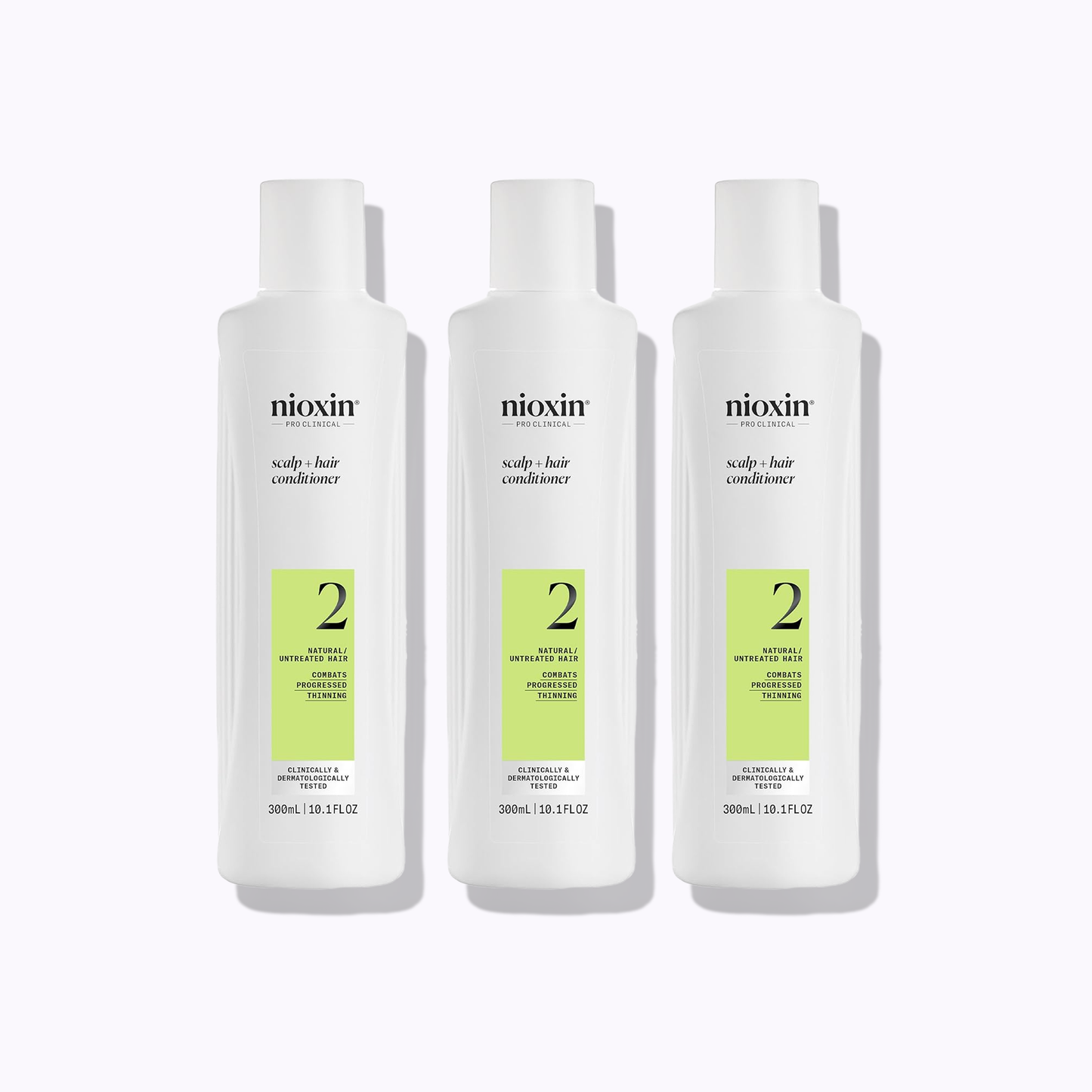 Nioxin System 2 Scalp + Hair Conditioner: 2 Pack / 10.1 fl oz