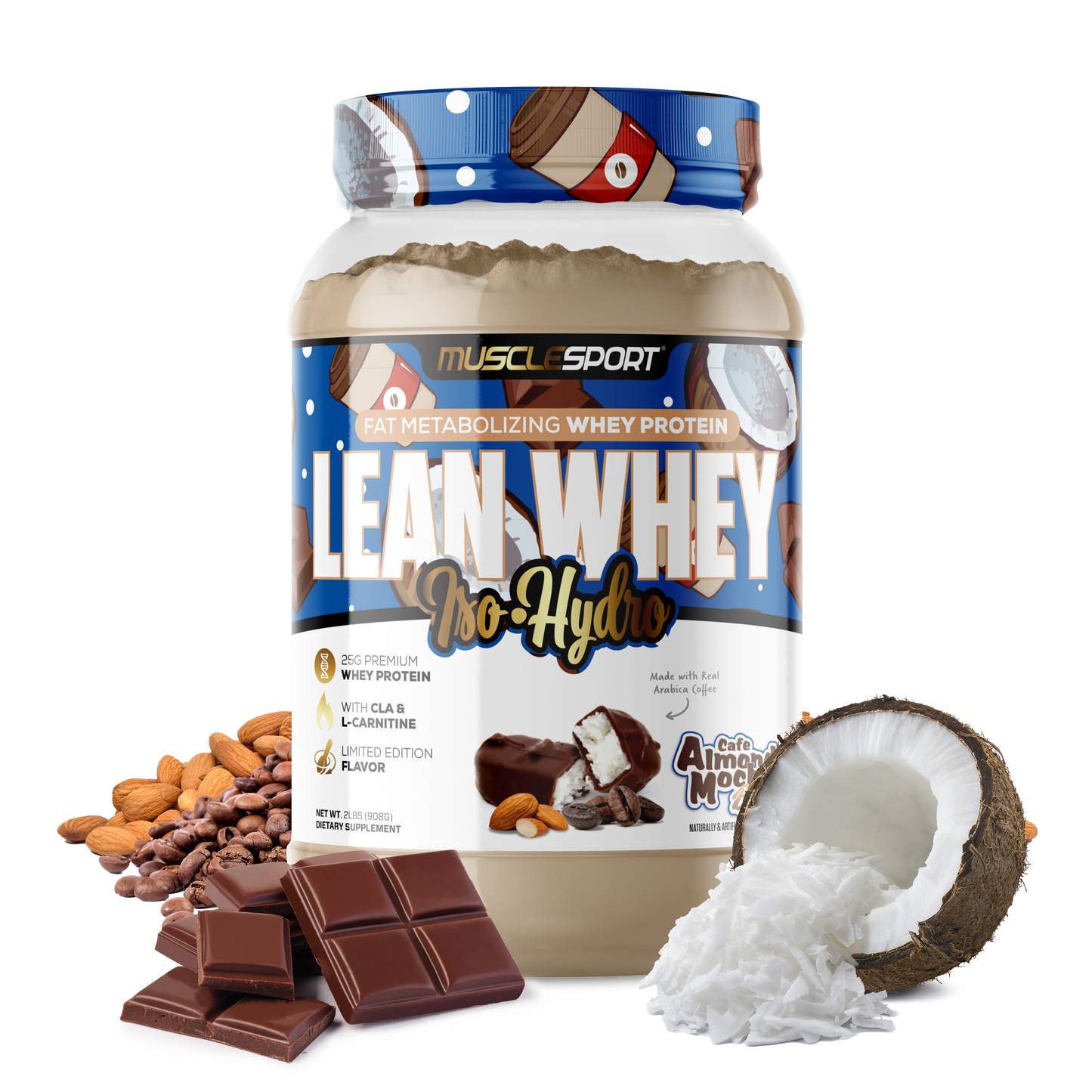 Lean Whey® Iso Hydro Gourmet Protein 2lb - Limited Edition: Crispy Cookie