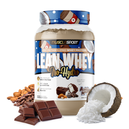 Lean Whey® Iso Hydro Gourmet Protein 2lb - Limited Edition: Crispy Cookie