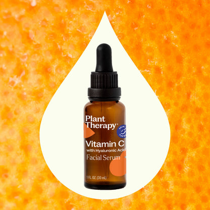 Vitamin C with Hyaluronic Acid Facial Serum 1 oz