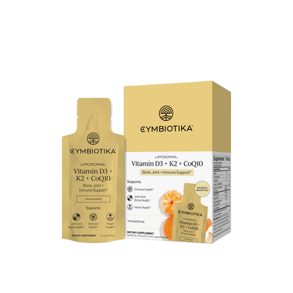 Liposomal Vitamin D3 + K2 + CoQ10 (12 Count): Default Title