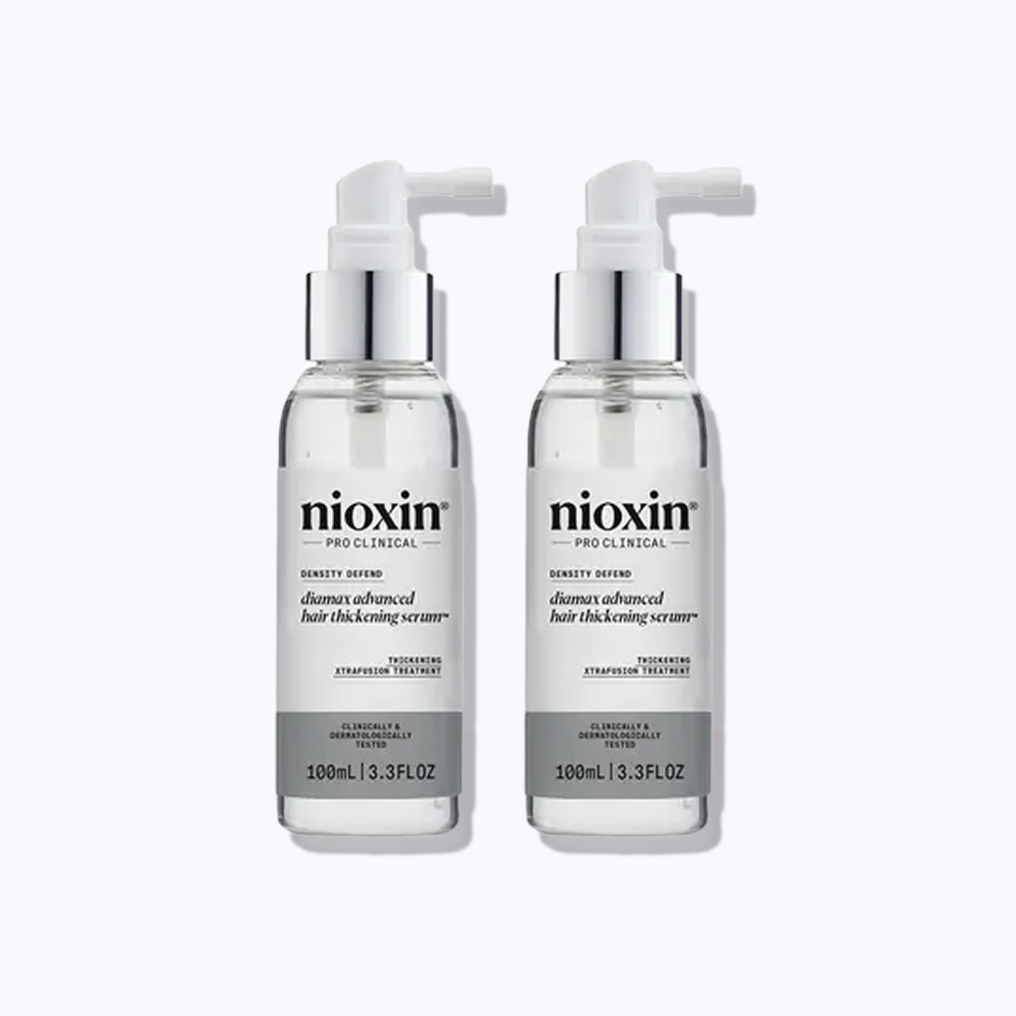 Nioxin Diamax Advanced Hair Thickening Serum: 2 Pack