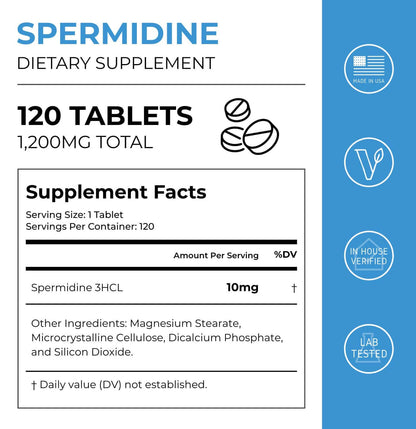 Spermidine Tablets