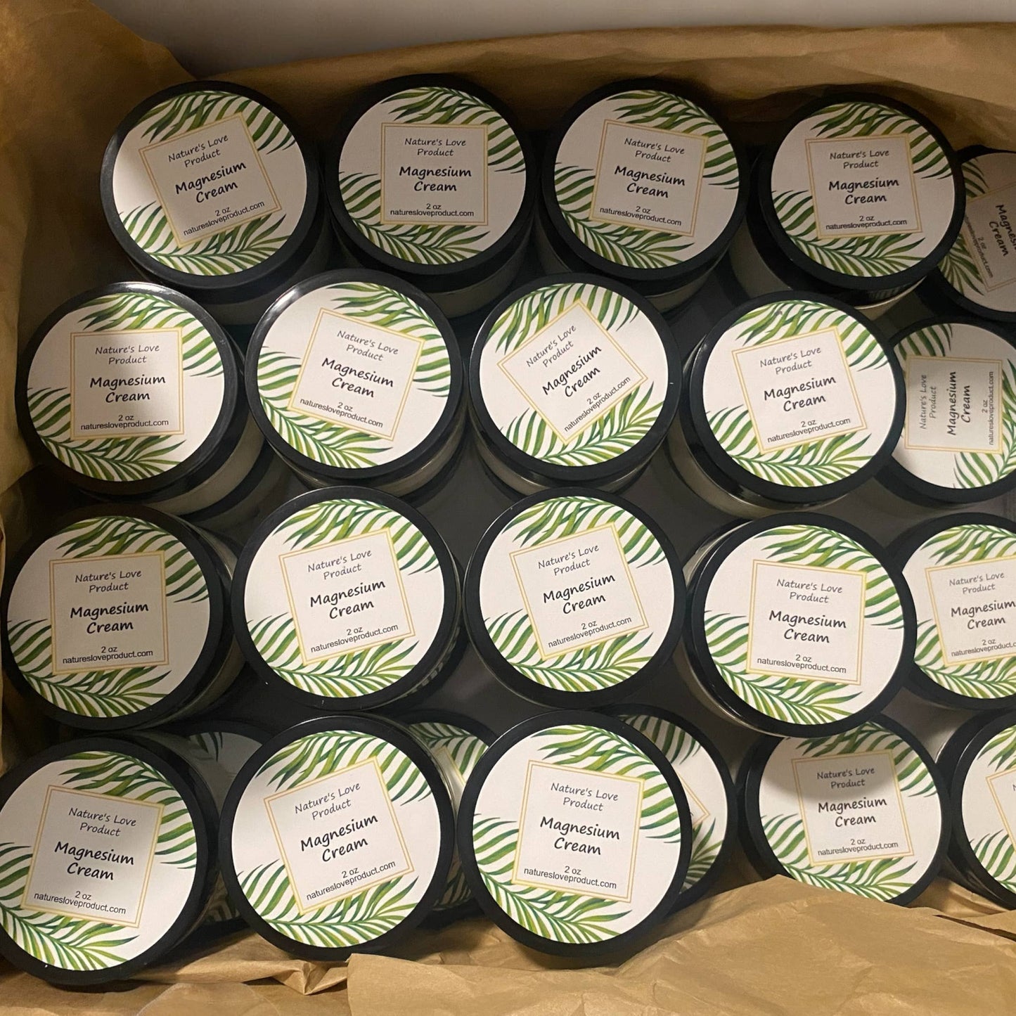 2oz Magnesium Cream - Sample Size 