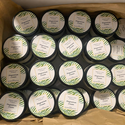 2oz Magnesium Cream - Sample Size 