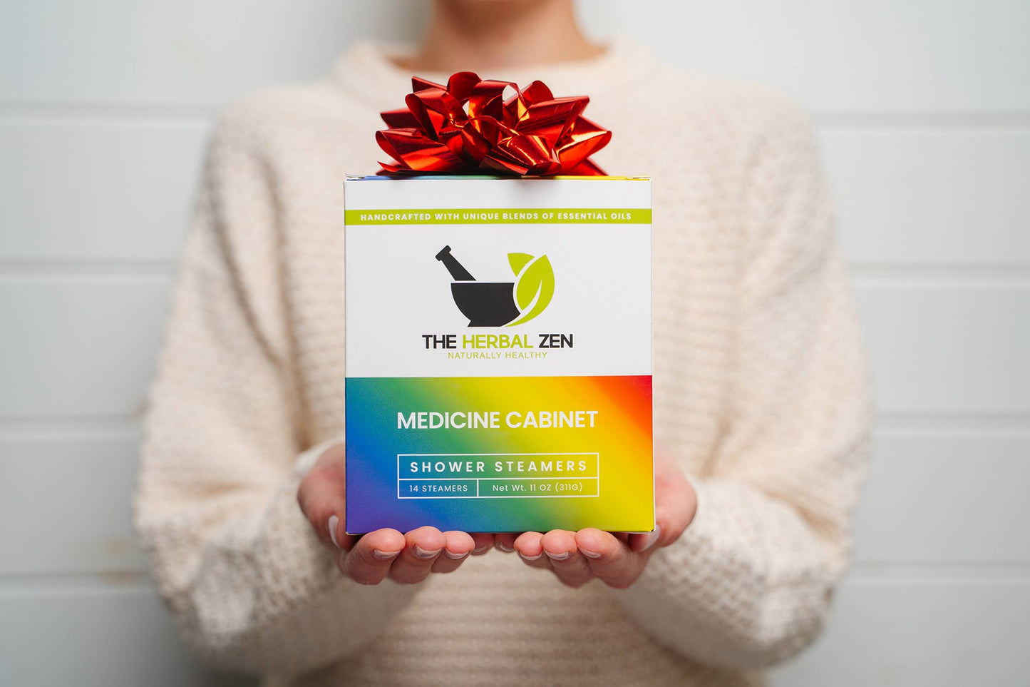 Shower Steamer Gift Box – Medicine Cabinet Variety Set