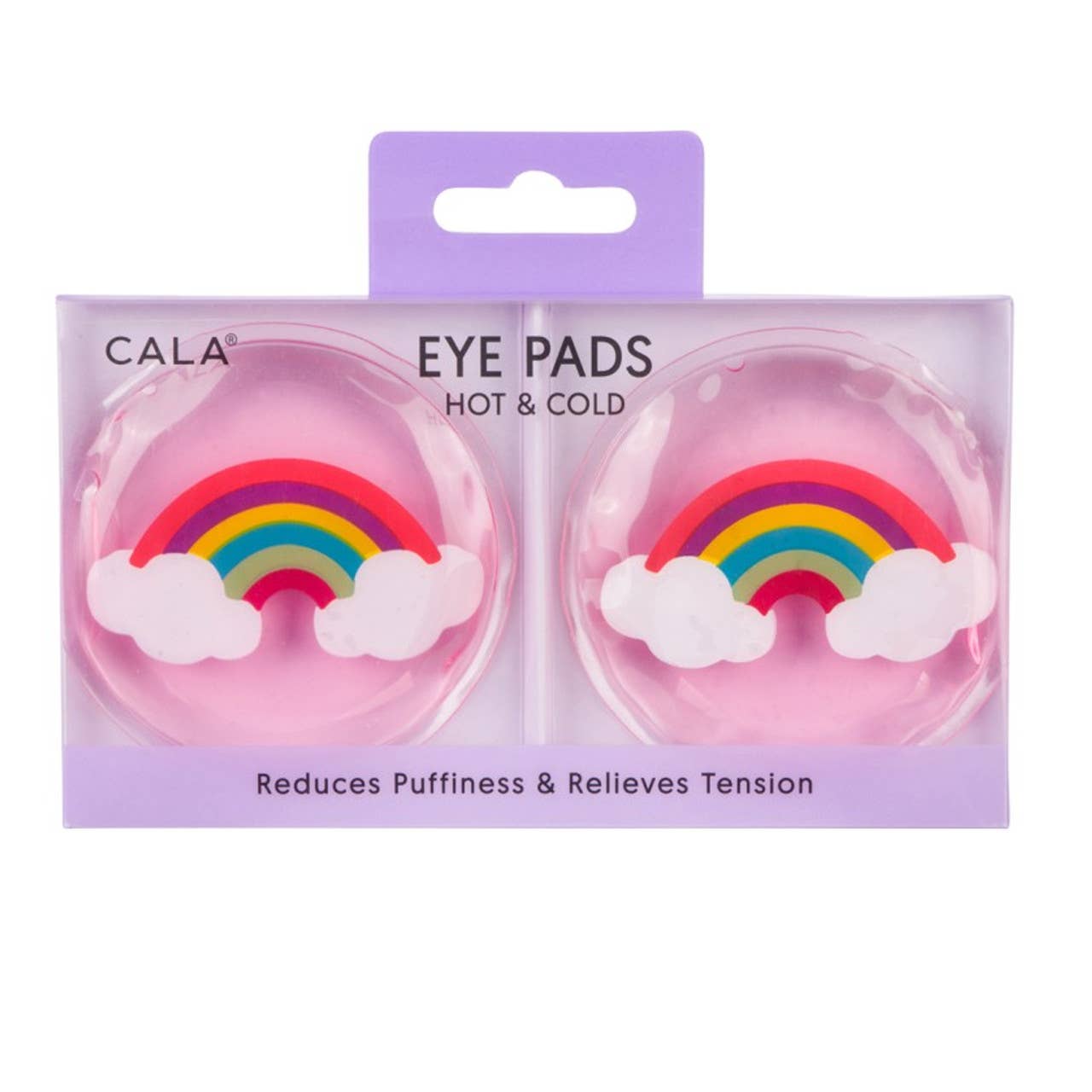 CALA Hot and Cold Under Eye Reusable Pad: Rainbow