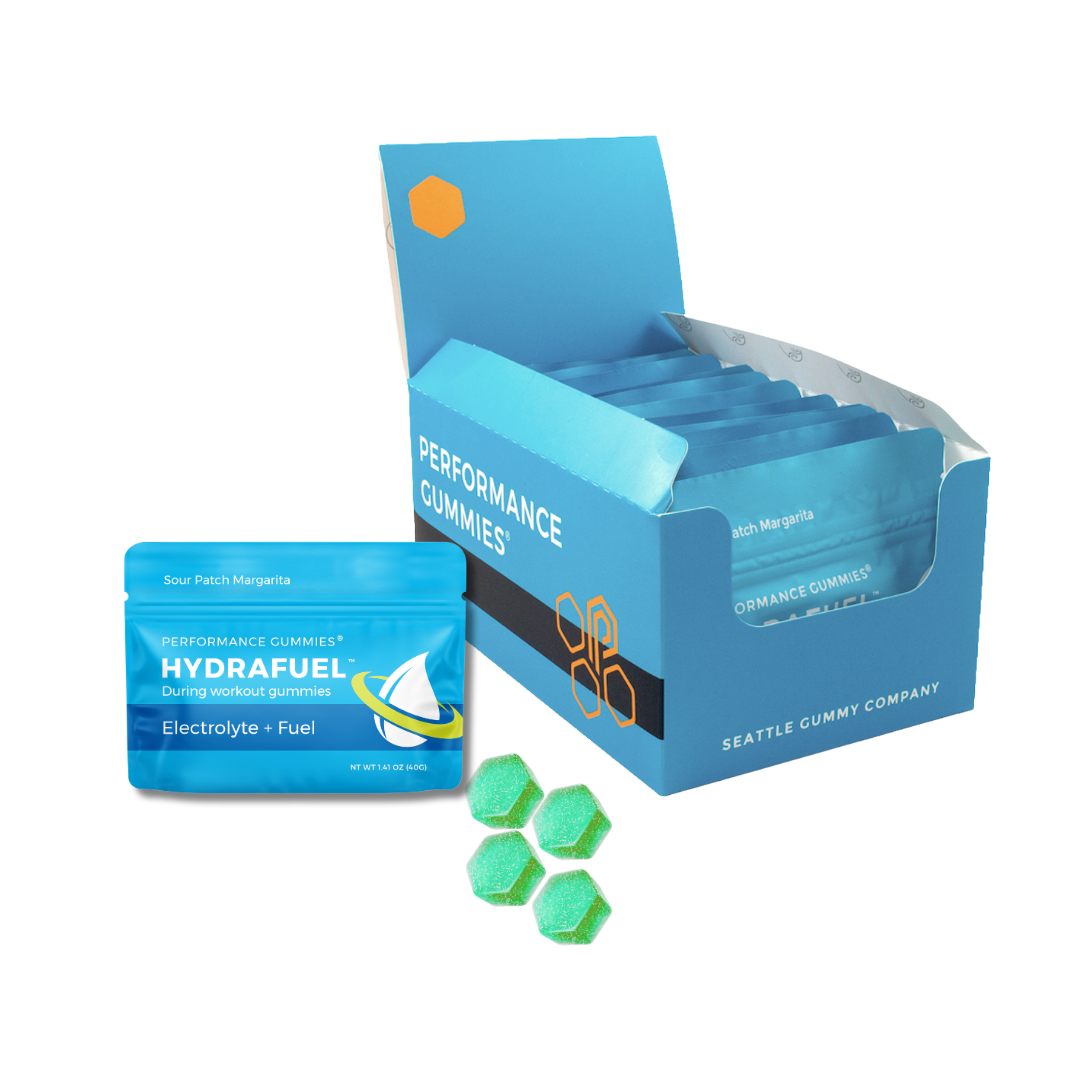NEW HydraFuel Electroly Gummies 12Pack sour patch margaritas