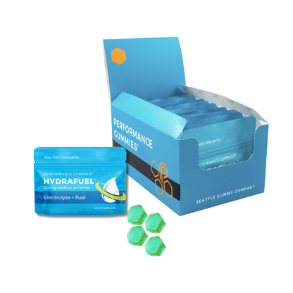 NEW HydraFuel Electroly Gummies 12Pack sour patch margaritas