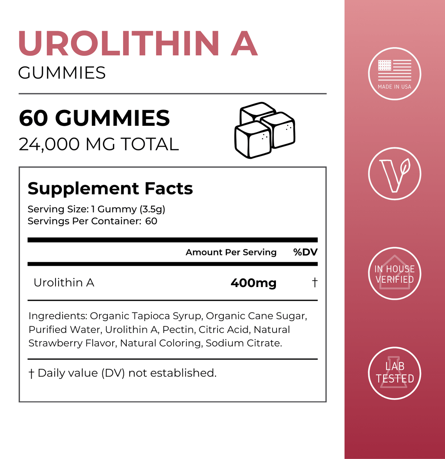 Urolithin A Gummies