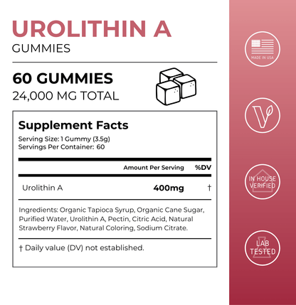 Urolithin A Gummies