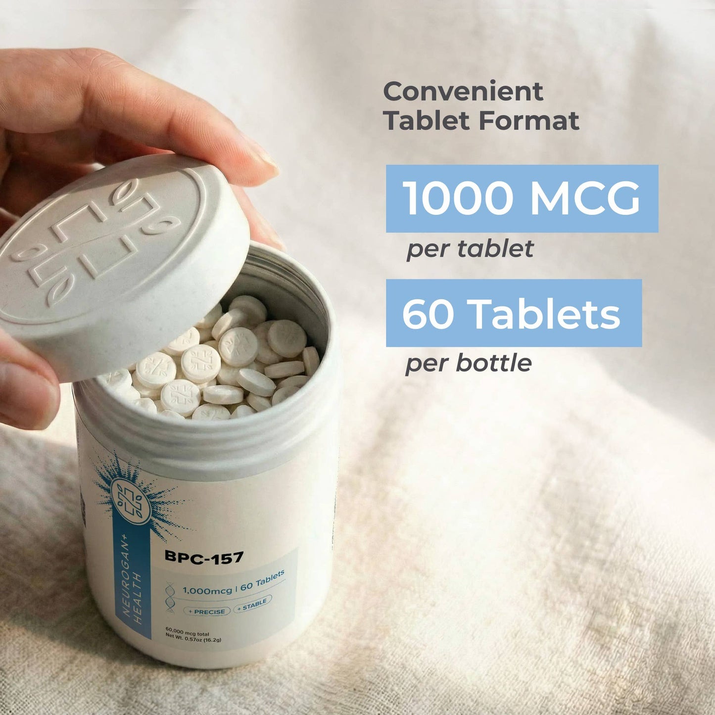 BPC-157 Proprietary Blend Tablets (Body Protection Compound)