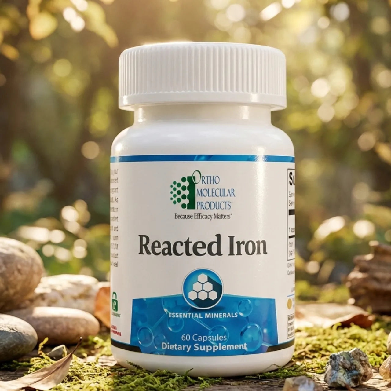 Ortho Molecular Reacted Iron