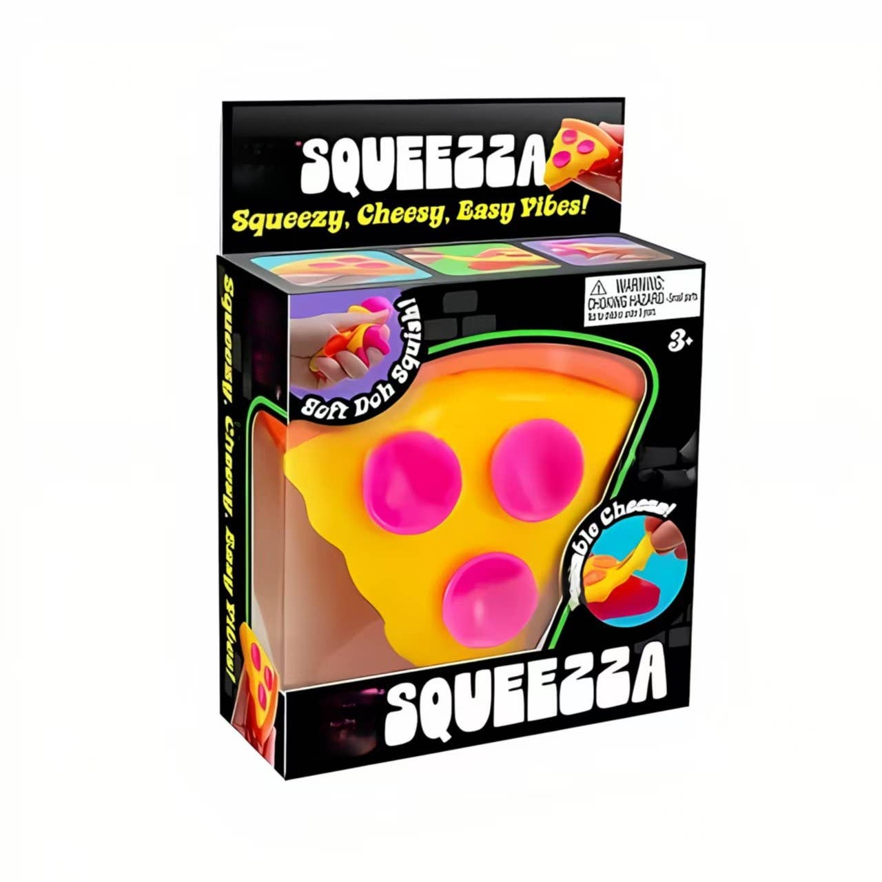 Soft Squishy Sensory Stress Relief Toys in Gift Box Cute Food Squeeze Fidget Toy: Popsicle / 1 pc(shipped at random)