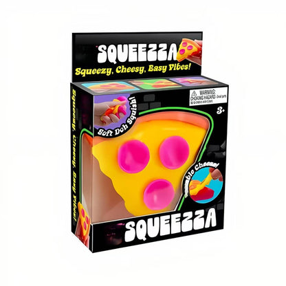 Soft Squishy Sensory Stress Relief Toys in Gift Box Cute Food Squeeze Fidget Toy: Jellyfish / 1 pc(shipped at random)