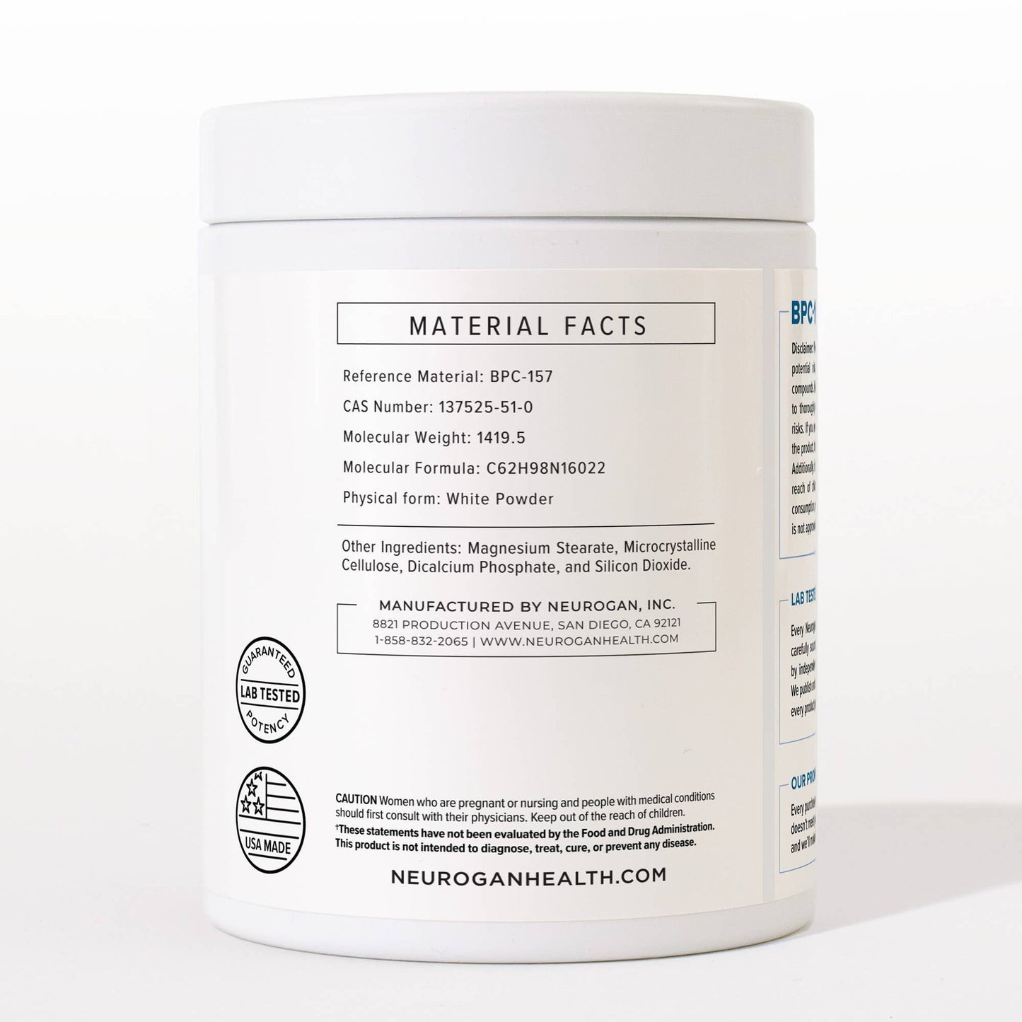 BPC-157 Proprietary Blend Tablets (Body Protection Compound)