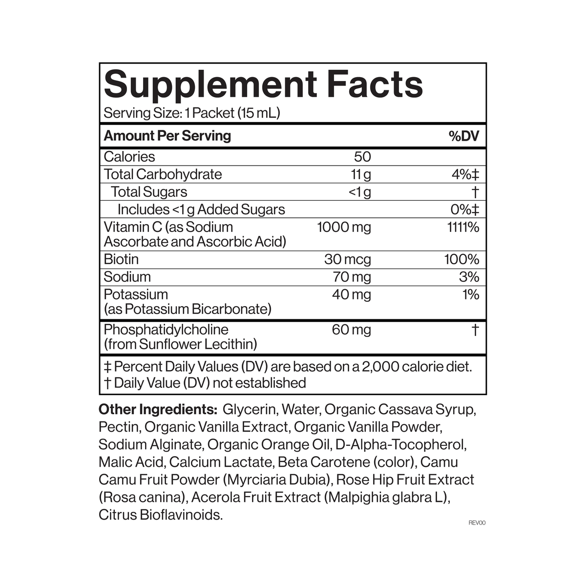 Liposomal Vitamin C (12-Count): Default Title