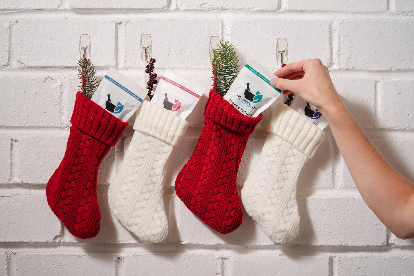 Shower Steamer Minis - $5 Stocking Stuffer 2-pk: Cold Kicker | Peppermint+Eucalyptus