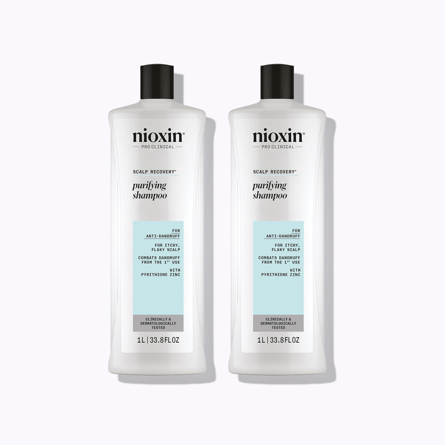 Nioxin Scalp Recovery System Purifying Shampoo: 1 Pack / 33.8 fl oz