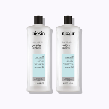 Nioxin Scalp Recovery System Purifying Shampoo: 1 Pack / 33.8 fl oz