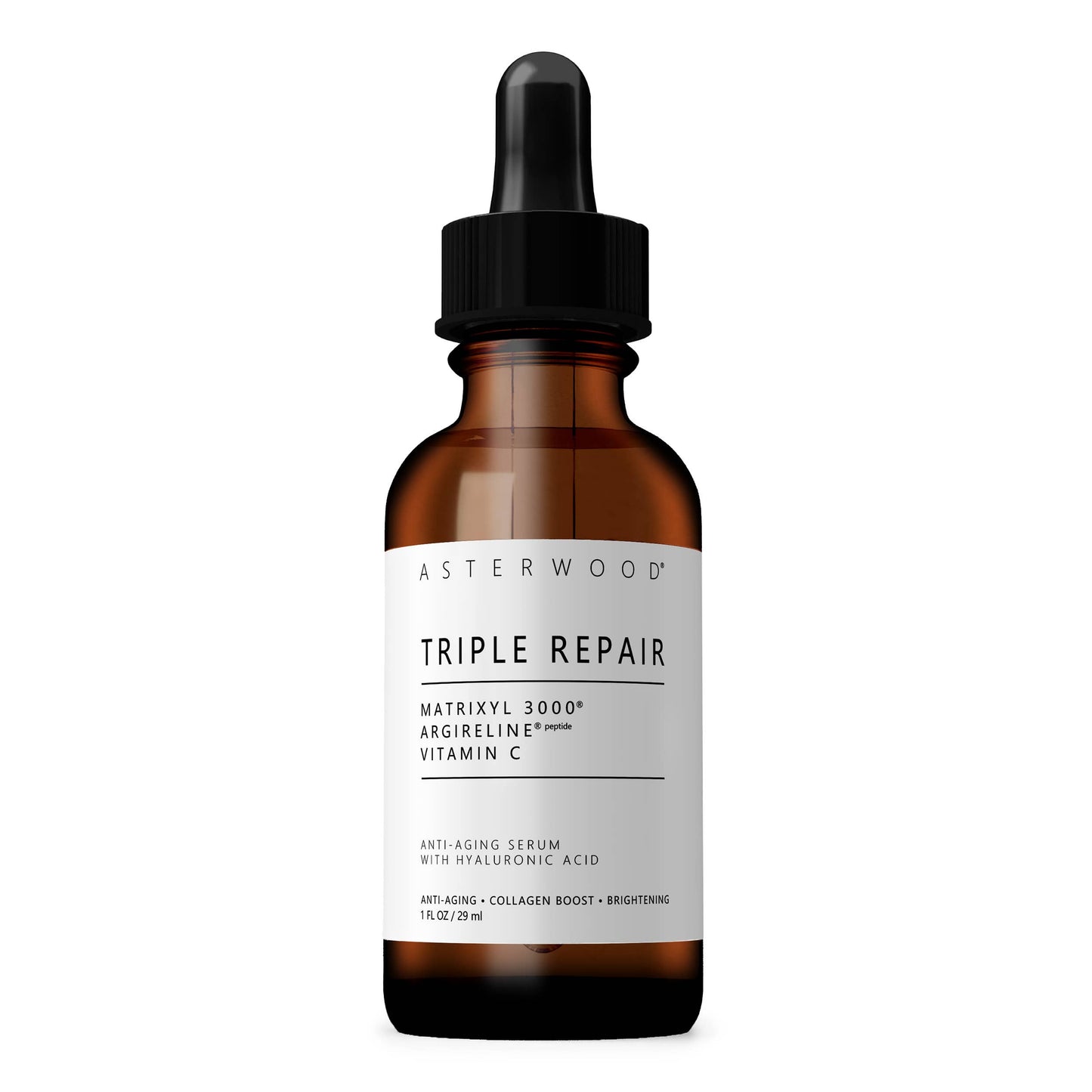 Triple Repair Matrixyl 3000 + Argireline + Vitamin C Serum: 4OZ