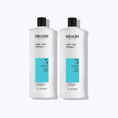 Nioxin System 3 Scalp + Hair Shampoo: 1 Pack / 10.1 fl oz