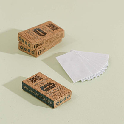 Pack of 10 Double Edge Safety Razor Blades | Jungle Culture: Pack of 10