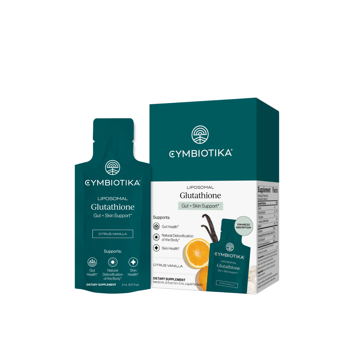 Liposomal Glutathione (12 Count): Box of 12 packets