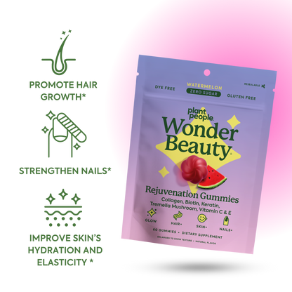 WonderBeauty - Hair, Skin & Nails Gummies