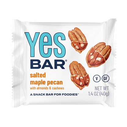 Salted Maple Pecan - Premium Real Food Snack Bar