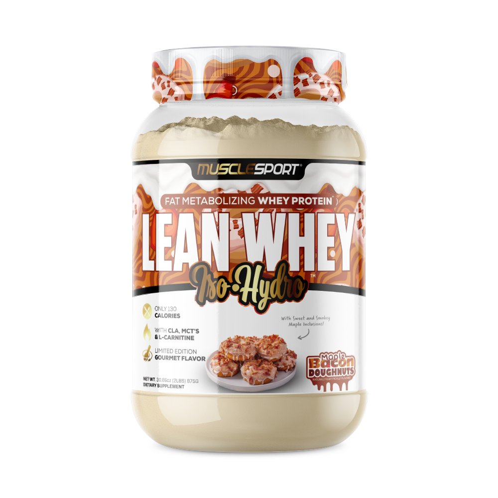 Lean Whey® Iso Hydro Gourmet Protein 2lb - Limited Edition: Crispy Cookie