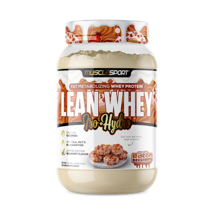 Lean Whey® Iso Hydro Gourmet Protein 2lb - Limited Edition: Crispy Cookie