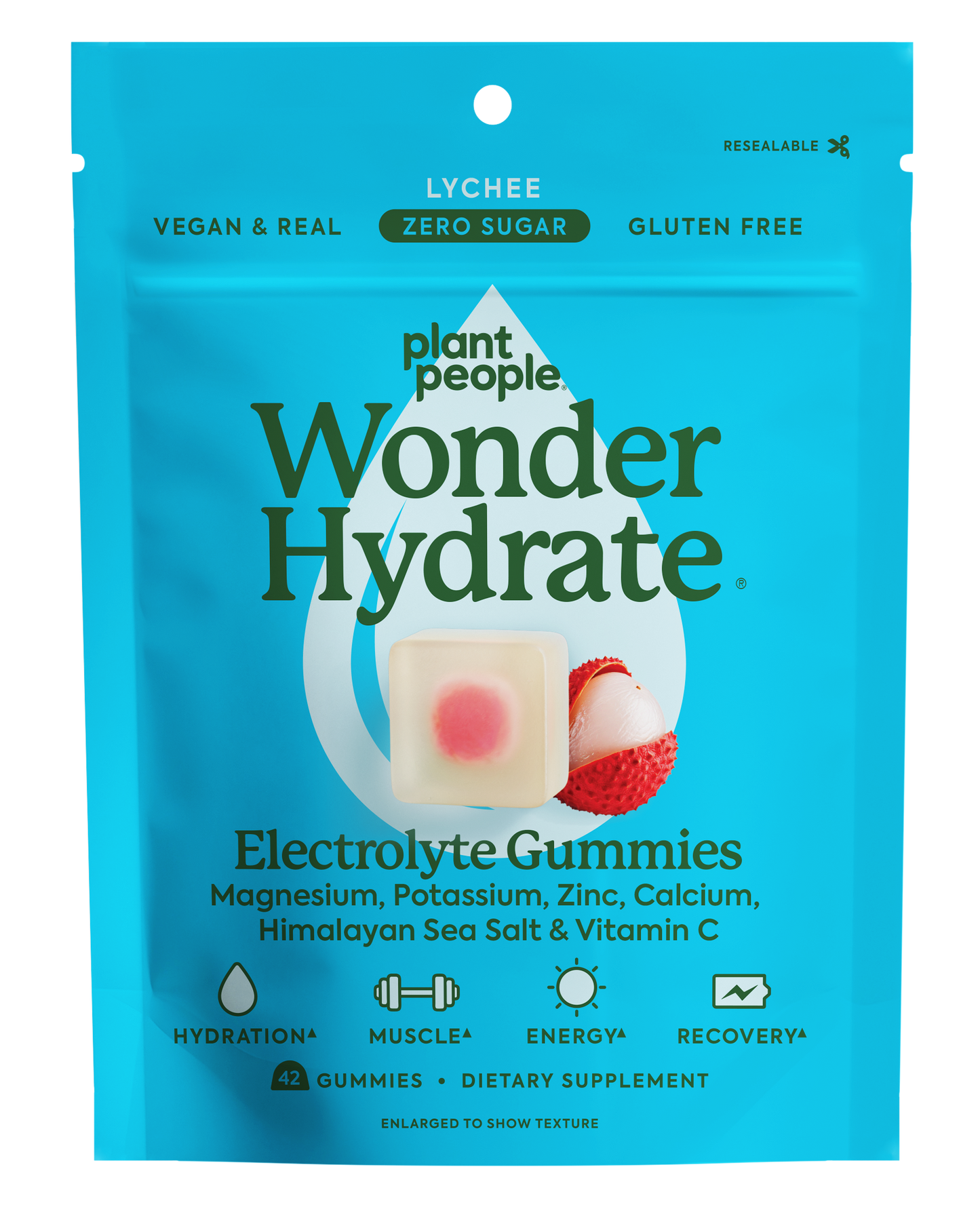 WonderHydrate Electrolyte Gummies