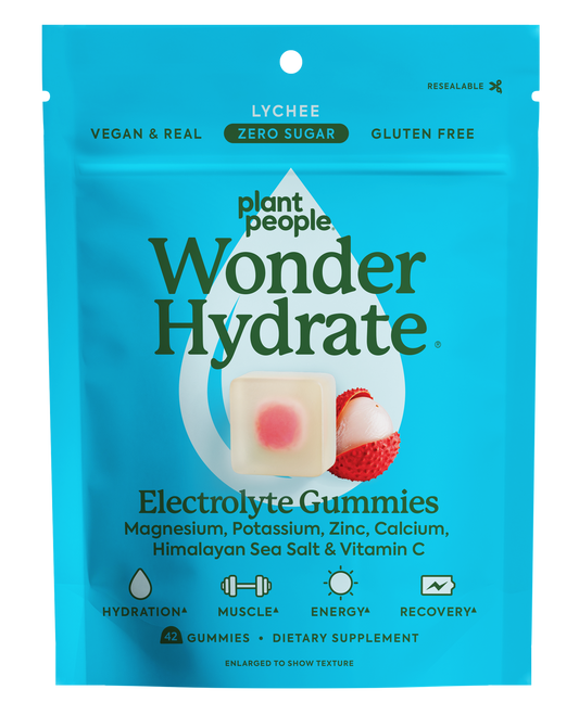 WonderHydrate Electrolyte Gummies