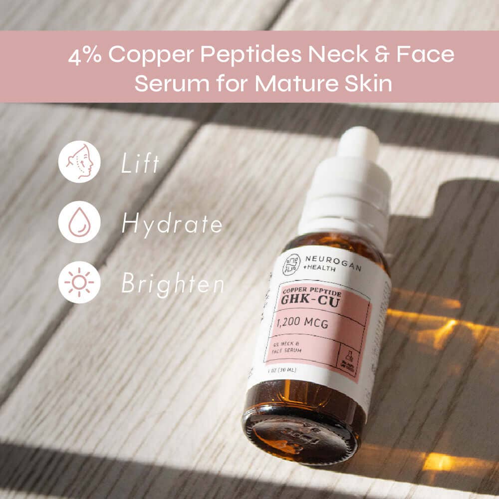 GHK-Cu Copper Peptide Neck & Face Serum