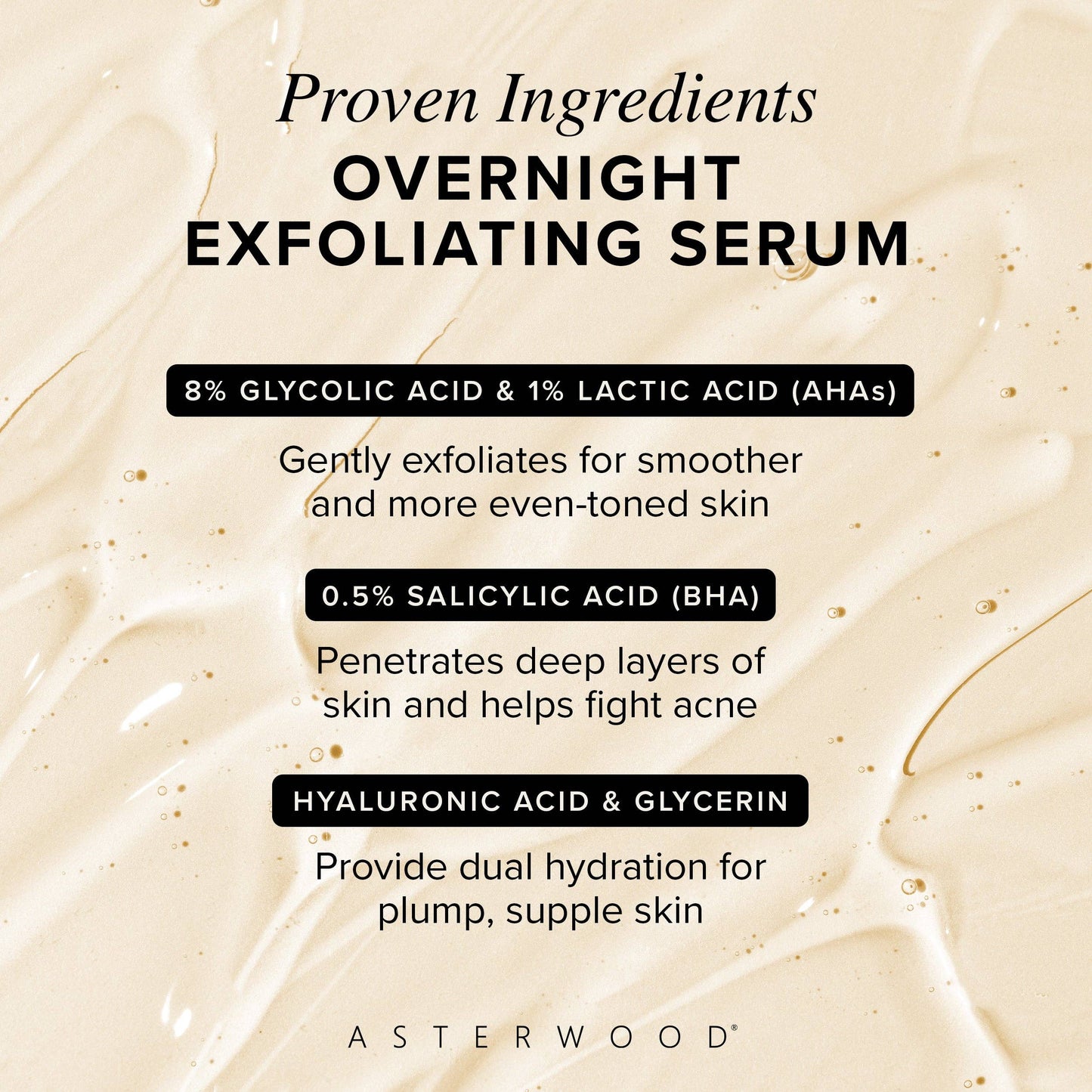 Overnight Exfoliating Serum