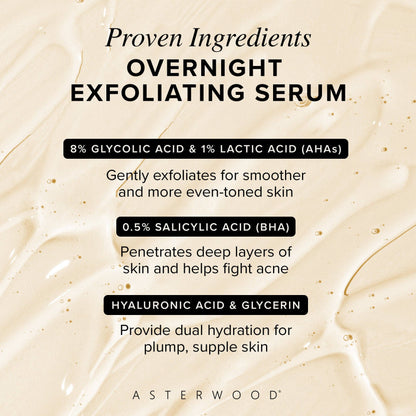 Overnight Exfoliating Serum