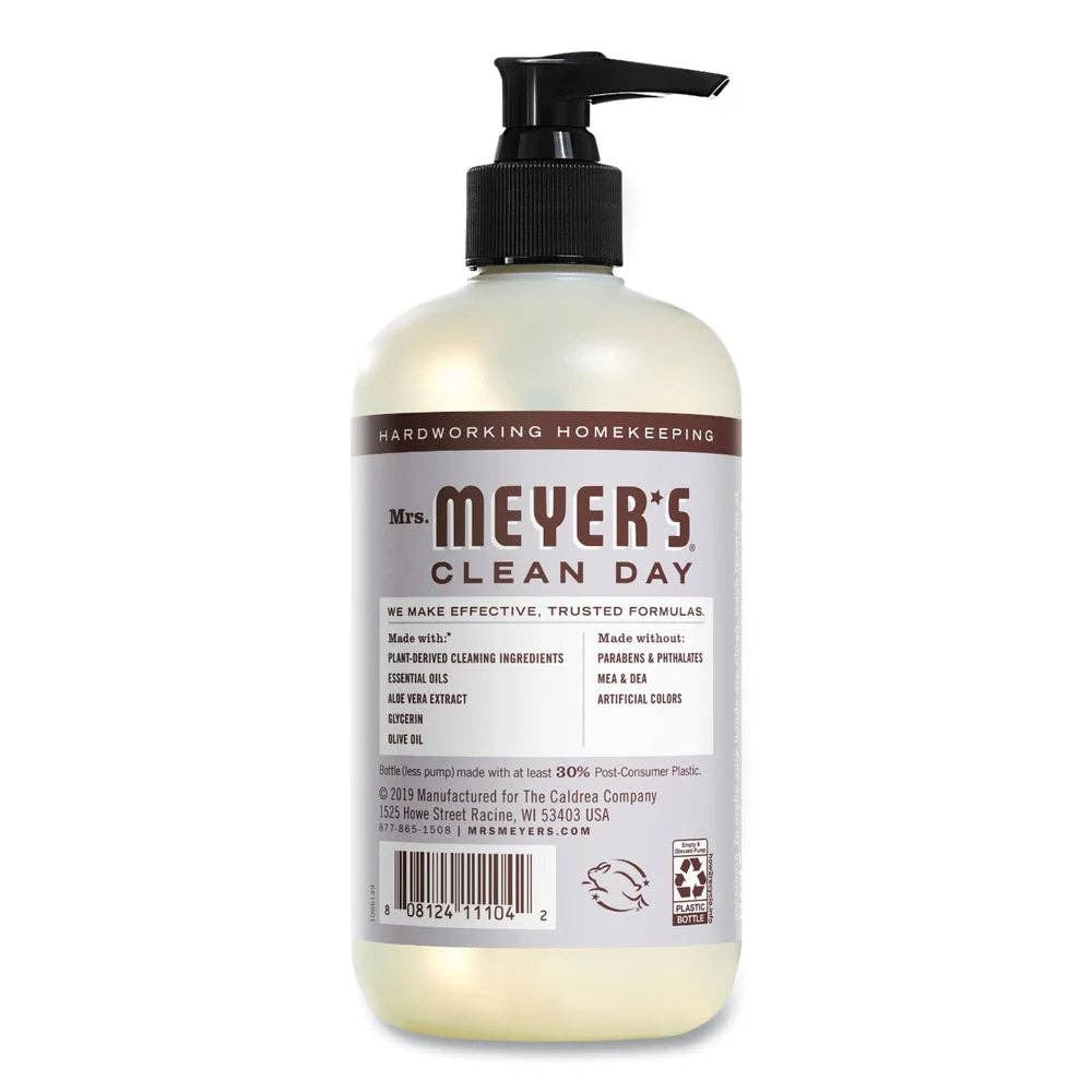 Mrs. Meyers Clean Day Liquid Hand Soap, Lavender, 12.5 oz