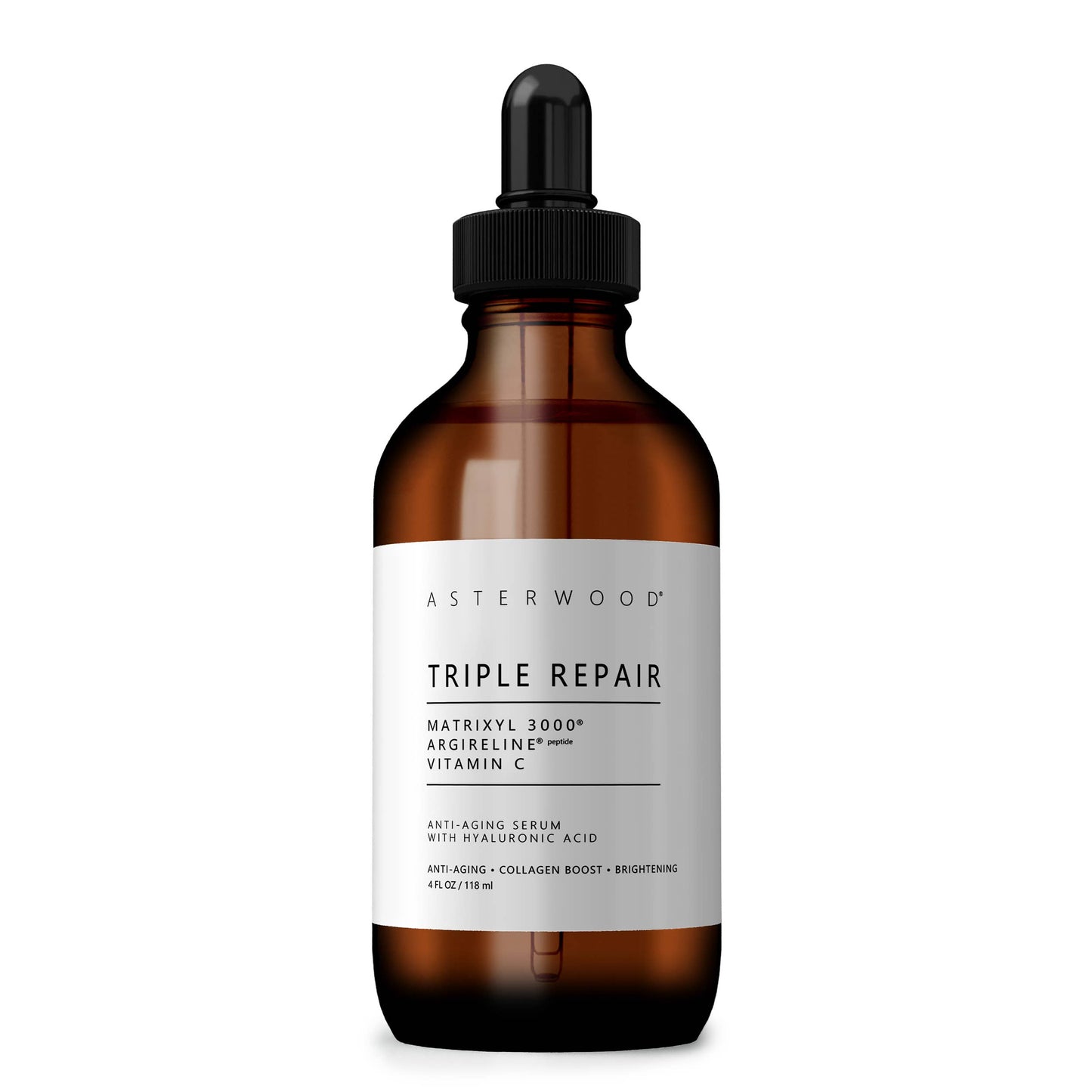 Triple Repair Matrixyl 3000 + Argireline + Vitamin C Serum: 2OZ