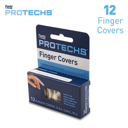 Flents® Finger Covers: 36 CT / Assorted Sizes