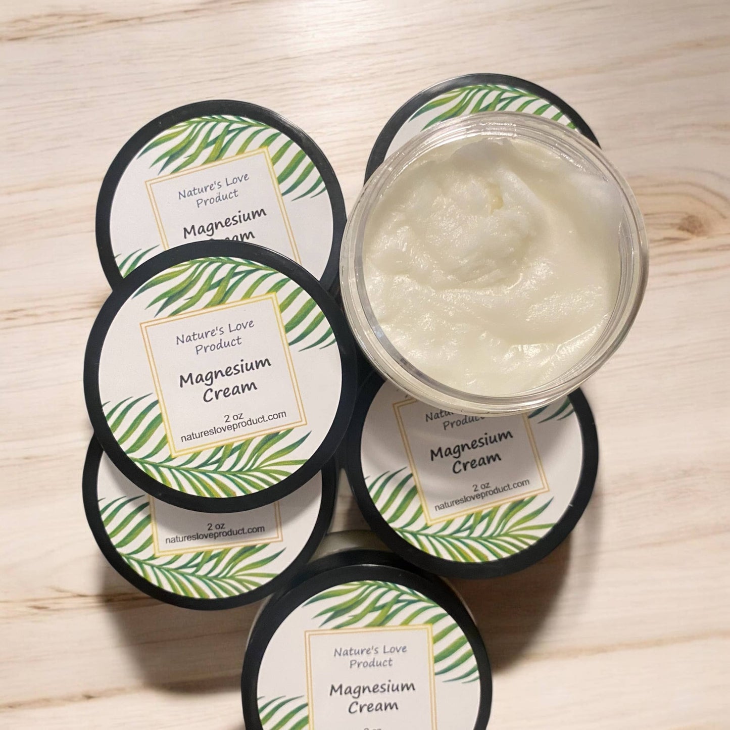 2oz Magnesium Cream - Sample Size 