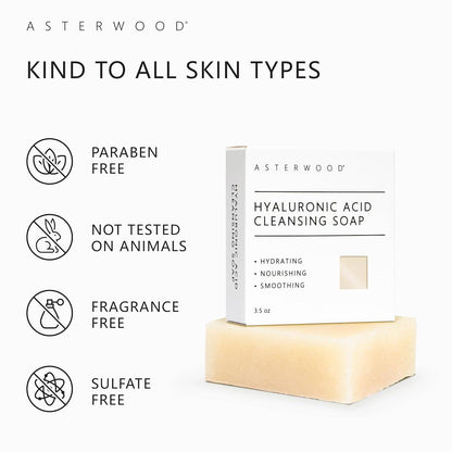 Hyaluronic Acid Cleansing Soap