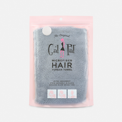 Gal Pal Microfiber Hair Turban Towel: Pink