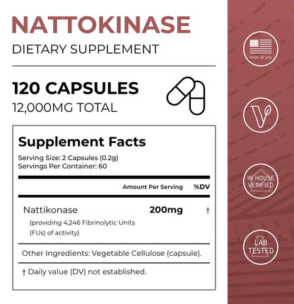 Nattokinase Capsules