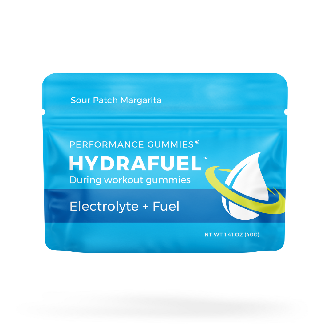 NEW HydraFuel Electroly Gummies 12Pack sour patch margaritas