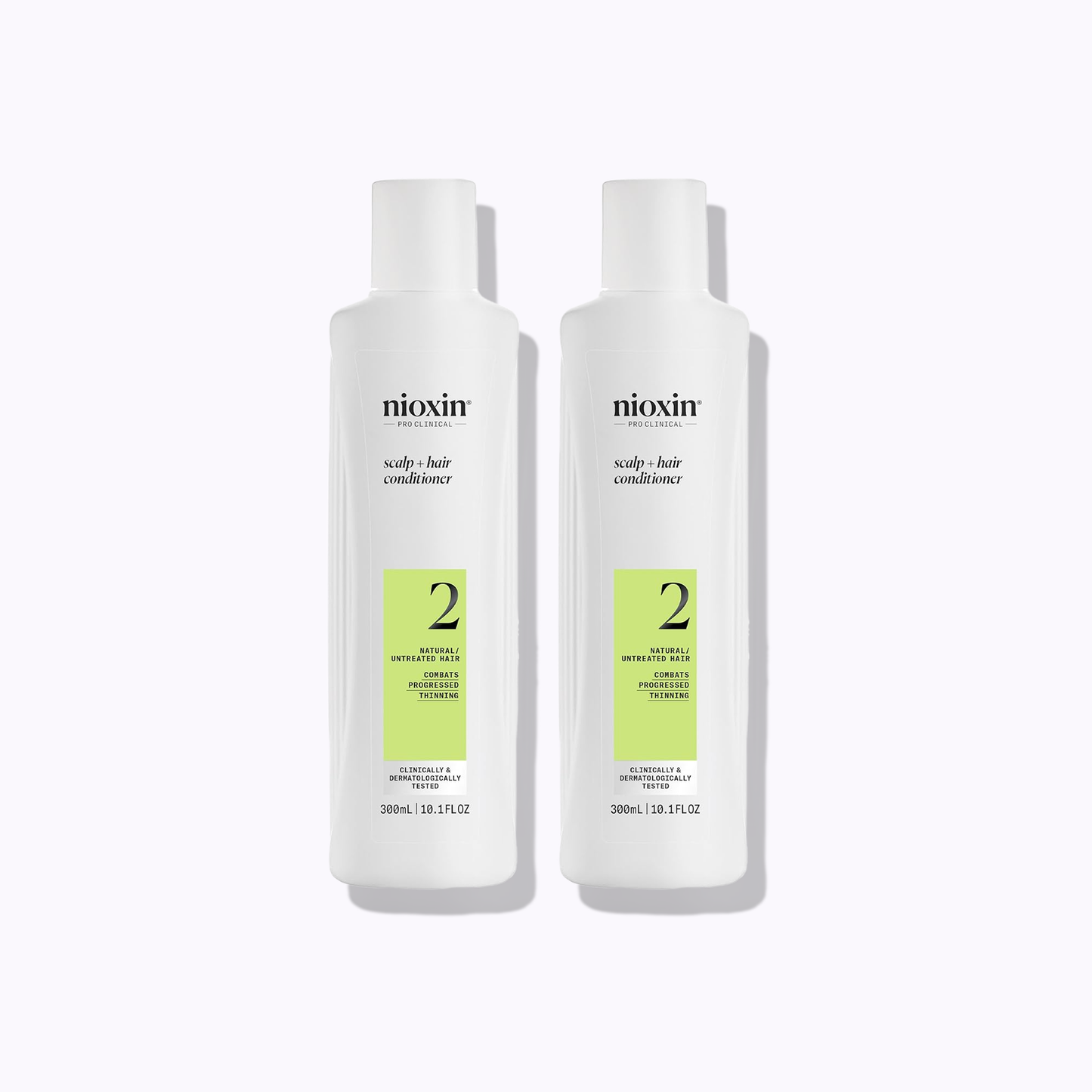 Nioxin System 2 Scalp + Hair Conditioner: 2 Pack / 10.1 fl oz