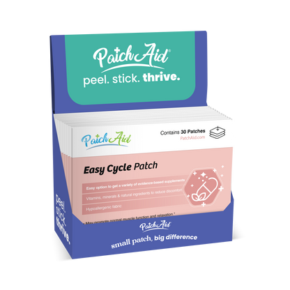 Easy Cycle Patch - Menstrual Relief & Hormone Support: 1-Pack