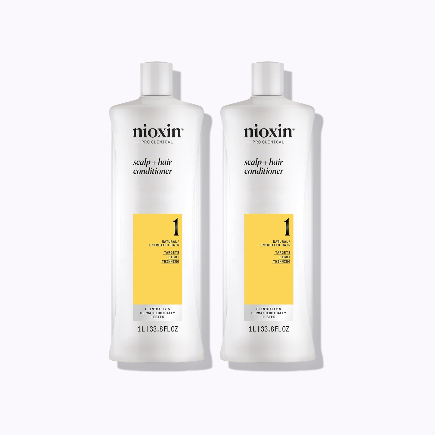 Nioxin System 1 Scalp + Hair Conditioner: 1 Pack / 10.1 fl oz